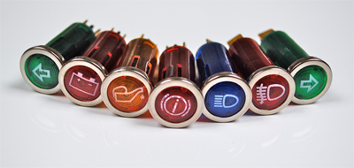 JBA Falcon Warning Lights